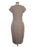 Express Houndstooth Gray Casual Dress Size L - photo 2