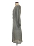Mi ami Houndstooth Gray Casual Dress Size XS - photo 5