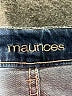 Maurices Blue Denim Shorts Size 15 - photo 3
