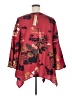 BLOOMCHIC Red Kimono Size 18 - 20 - photo 2