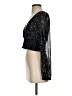 Wilfred 100% Polyester Black Long Sleeve Blouse Size S - photo 5