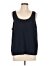 Unbranded Blue Sleeveless T-Shirt Size L (estimated) - photo 1