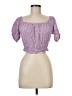 ABound 100% Rayon Purple Tube Top Size M - photo 1