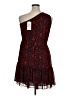 MICHAEL Michael Kors Paisley Red Cocktail Dress Size 14 - photo 2