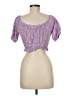 ABound 100% Rayon Purple Tube Top Size M - photo 2