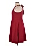 Ouges Solid Burgundy Cocktail Dress Size XL - photo 5