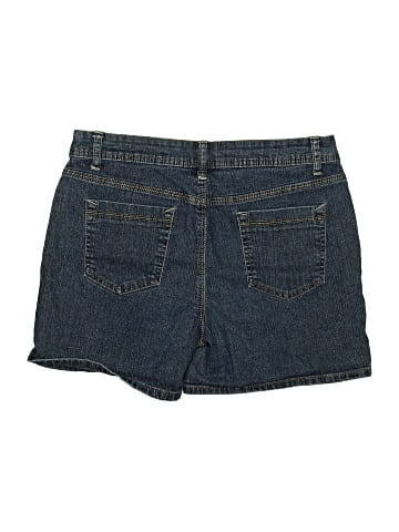 St. John's Bay Denim Shorts (view 2)