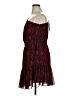 MICHAEL Michael Kors Paisley Red Cocktail Dress Size 14 - photo 5
