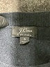 J.Crew 100% Cashmere Stripes Black Cashmere Pullover Sweater Size S - photo 7