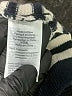 J.Crew 100% Cashmere Stripes Black Cashmere Pullover Sweater Size S - photo 8