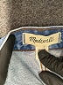 Madewell 100% Cotton Blue Jeans Size 28 waist - photo 7