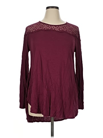 Old Navy Long Sleeve Blouse (view 1)