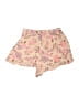 AE STUDIO 100% Viscose Floral Pink Shorts Size M - photo 2