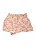 AE STUDIO 100% Viscose Floral Pink Shorts Size M - photo 1