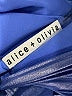 Alice + Olivia 100% Polyester Blue Cocktail Dress Size 0 - photo 7