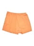 Lyaner 100% Polyester Solid Orange Athletic Shorts Size 2X - photo 1