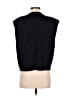 Babaton 100% Cotton Black Short Sleeve Top Size S - photo 2