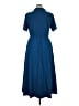 Unbranded Blue Casual Dress Size XL - photo 2