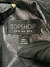 Topshop 100% Polyester Metallic Silver Cocktail Dress Size 4 - photo 7
