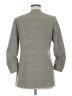Skies Are Blue Plaid Gray Blazer Size M - photo 2