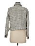 Zara Houndstooth Ivory Jacket Size M - photo 2
