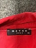 Maven West 100% Cupro Red Long Sleeve Blouse Size XS - photo 7