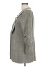 Skies Are Blue Plaid Gray Blazer Size M - photo 5