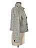 Zara Houndstooth Ivory Jacket Size M - photo 4