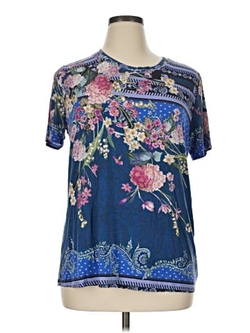 Johnny Was Short Sleeve T-Shirt (view 1)
