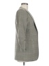 Skies Are Blue Plaid Gray Blazer Size M - photo 4