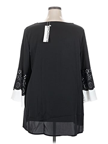 BLOOMCHIC 3/4 Sleeve Blouse (view 2)
