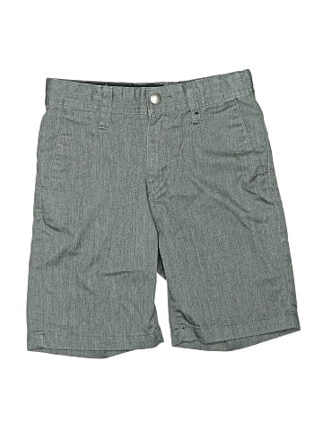 Volcom Khaki Shorts (view 1)