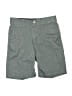 Volcom Chevron-herringbone Gray Khaki Shorts Size 6 - photo 1