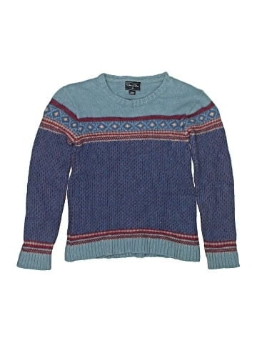 Oscar De La Renta Wool Pullover Sweater (view 1)