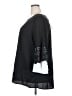 BLOOMCHIC 100% Polyester Black 3/4 Sleeve Blouse Size 18 - photo 5