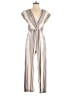 Left Coast by Dolan Stripes Ivory Jumpsuit Size S - photo 1