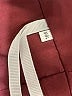 Unbranded 100% Polyester Burgundy Cocktail Dress Size 16 - photo 4