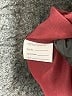Unbranded 100% Polyester Burgundy Cocktail Dress Size 16 - photo 5