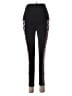 Assorted Brands Graphic Black Active Pants Size M - photo 1