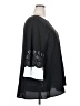 BLOOMCHIC 100% Polyester Black 3/4 Sleeve Blouse Size 18 - photo 4