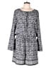 Ann Taylor LOFT Outlet 100% Polyester Paisley Blue Romper Size 12 - photo 1
