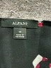 Alfani 100% Polyester Black 3/4 Sleeve Blouse Size 1X - photo 7