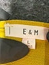 E&M Collection Yellow Sleeveless Top Size L - photo 7