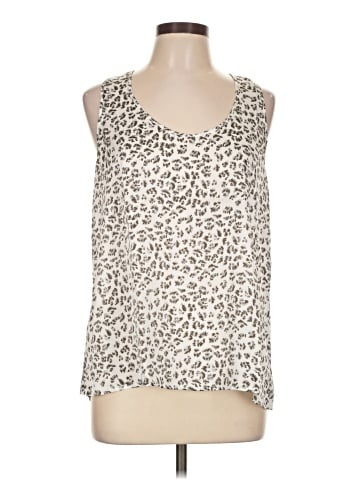 Three Eighty Two Sleeveless Blouse (view 1)