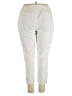 Talbots Solid Silver Casual Pants Size 18 - photo 2