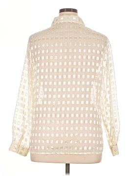 Basic Editions Long Sleeve Blouse (view 2)