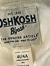 OshKosh B'gosh Yellow Vest Size 4T - photo 3