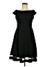 Zeagoo Solid Black Cocktail Dress Size M - photo 1