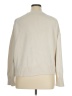 Everlane Solid Ivory Turtleneck Sweater Size XL - photo 2