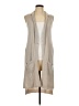 Inhabit Tan Sweater Vest Size L - photo 1